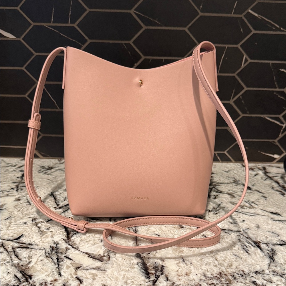 LAMAKA Pink Crossbody Bag